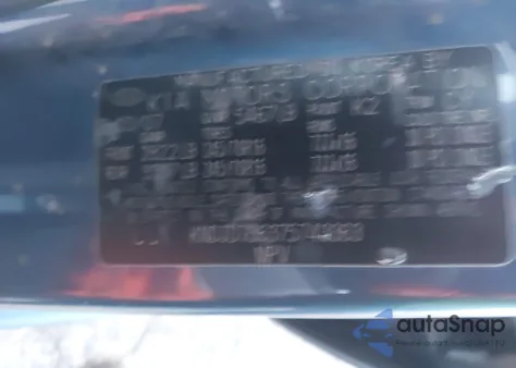 2007 Kia Sorento Lx from USA, damaged, VIN KNDJD736375743363